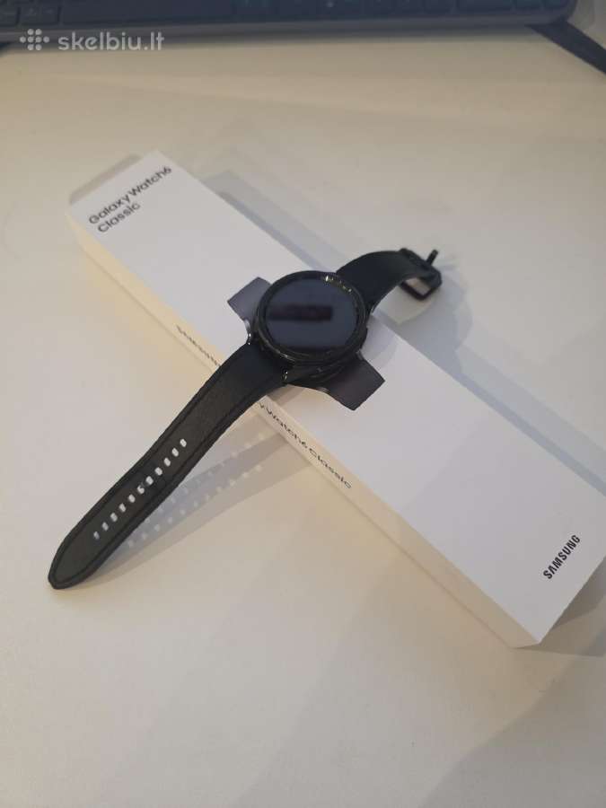 Samsung galaxy watch6 classic WiFi - nuotraukos Nr. 2