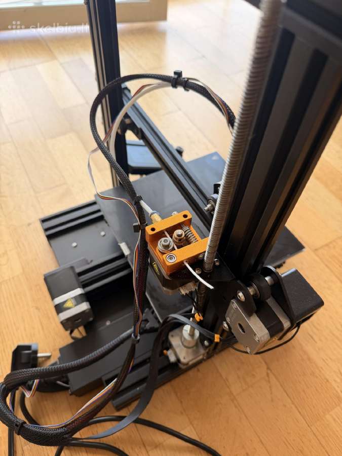 Creality Ender 3 V2 - 3D spausdintuvas - nuotraukos Nr. 2