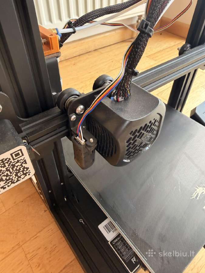 Creality Ender 3 V2 - 3D spausdintuvas - nuotraukos Nr. 3