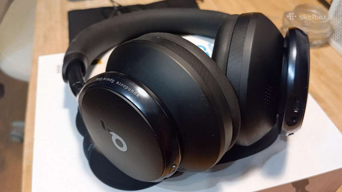 Soundcore Space One belaidės ausinės - nuotraukos Nr. 4