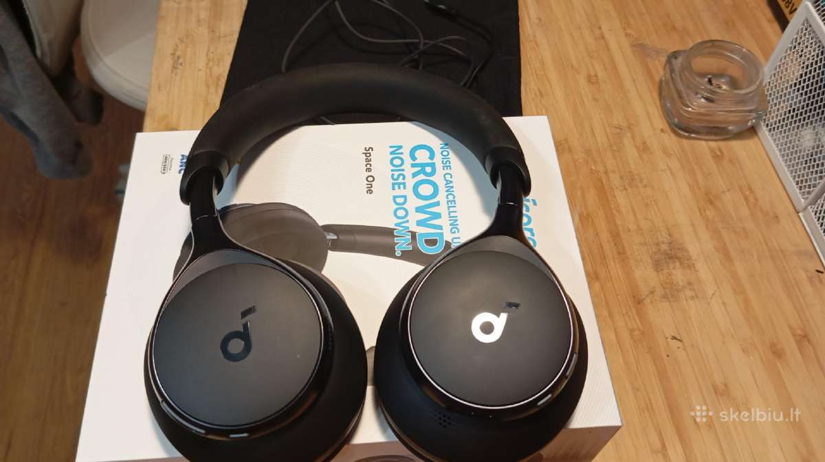 Soundcore Space One belaidės ausinės - nuotraukos Nr. 2