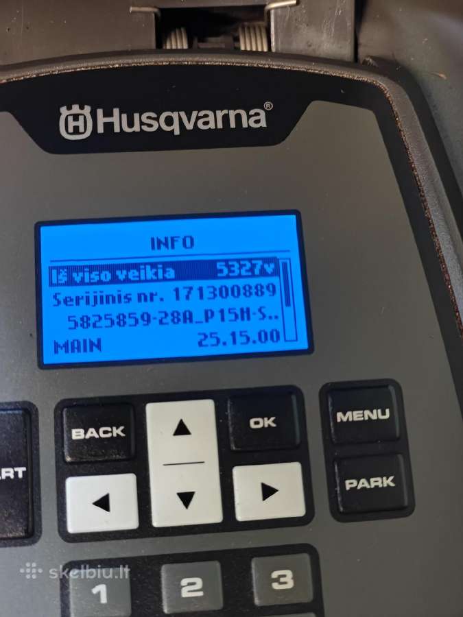 Husqvarna Automower 310 robotas vejapjovė - nuotraukos Nr. 3
