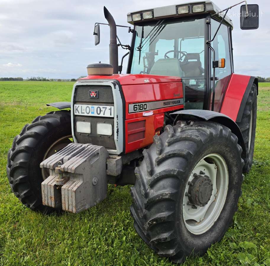 Massey Ferguson 6180 - nuotraukos Nr. 2