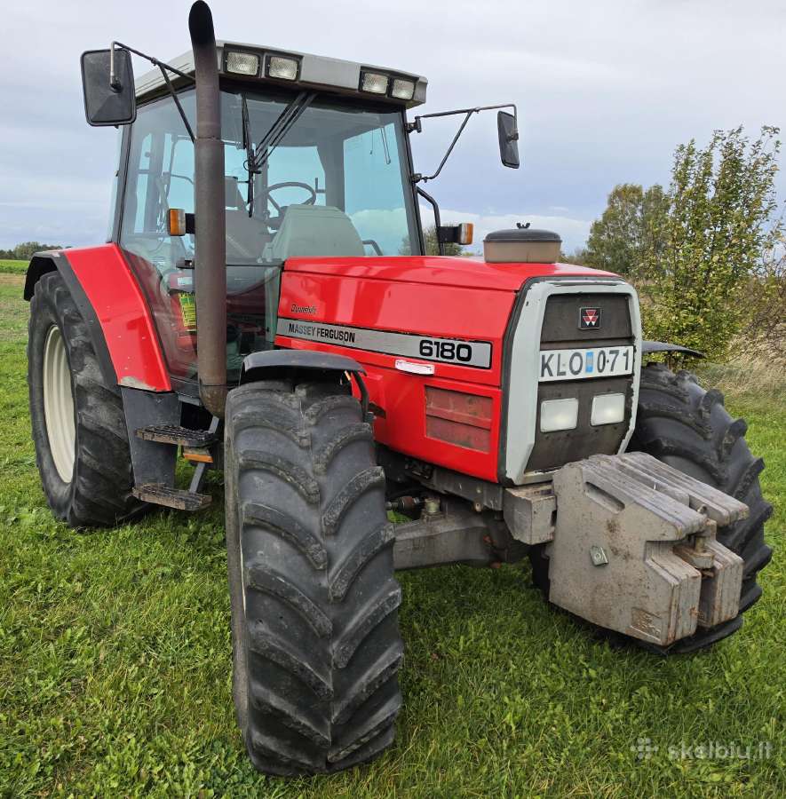 Massey Ferguson 6180 - nuotraukos Nr. 3
