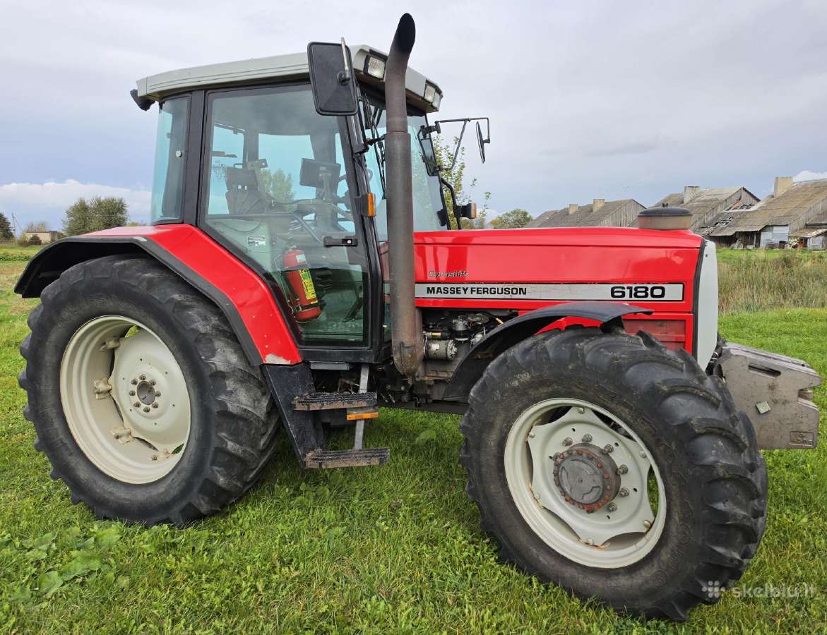 Massey Ferguson 6180 - nuotraukos Nr. 4