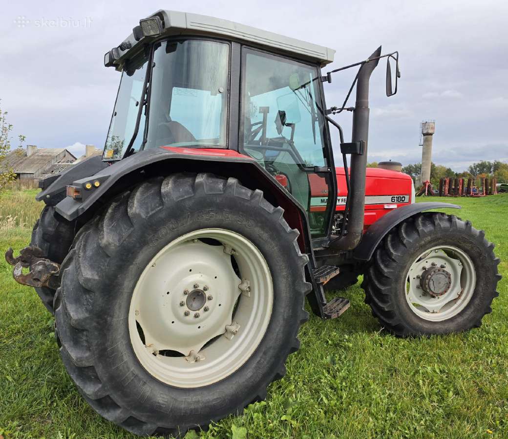Massey Ferguson 6180 - nuotraukos Nr. 5