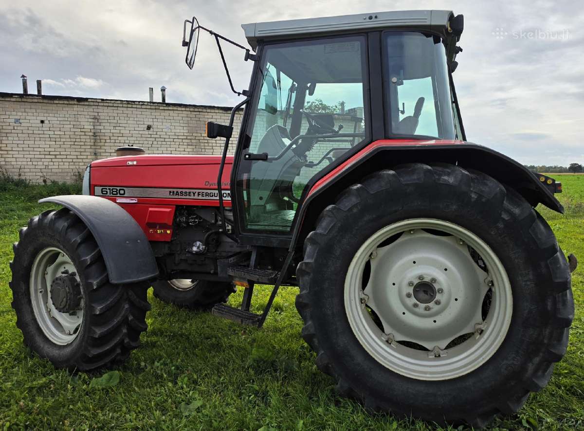 Massey Ferguson 6180 - nuotraukos Nr. 7