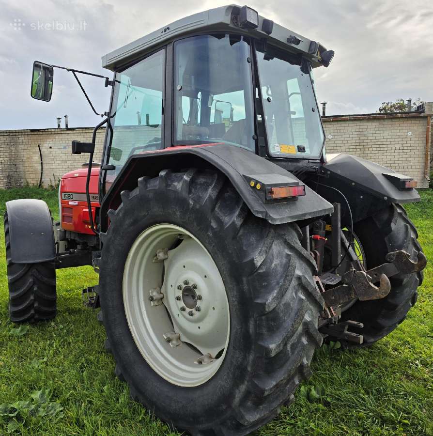 Massey Ferguson 6180 - nuotraukos Nr. 8