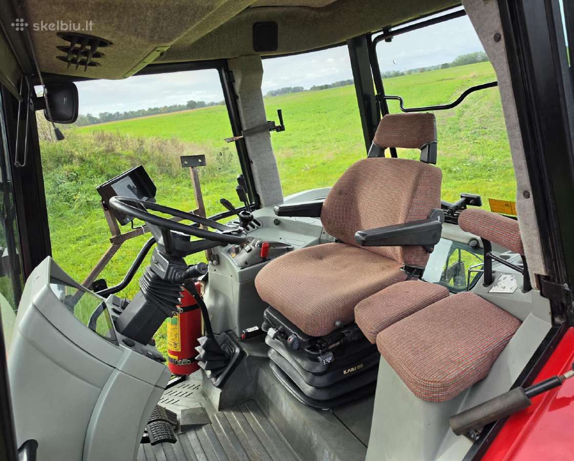 Massey Ferguson 6180 - nuotraukos Nr. 11
