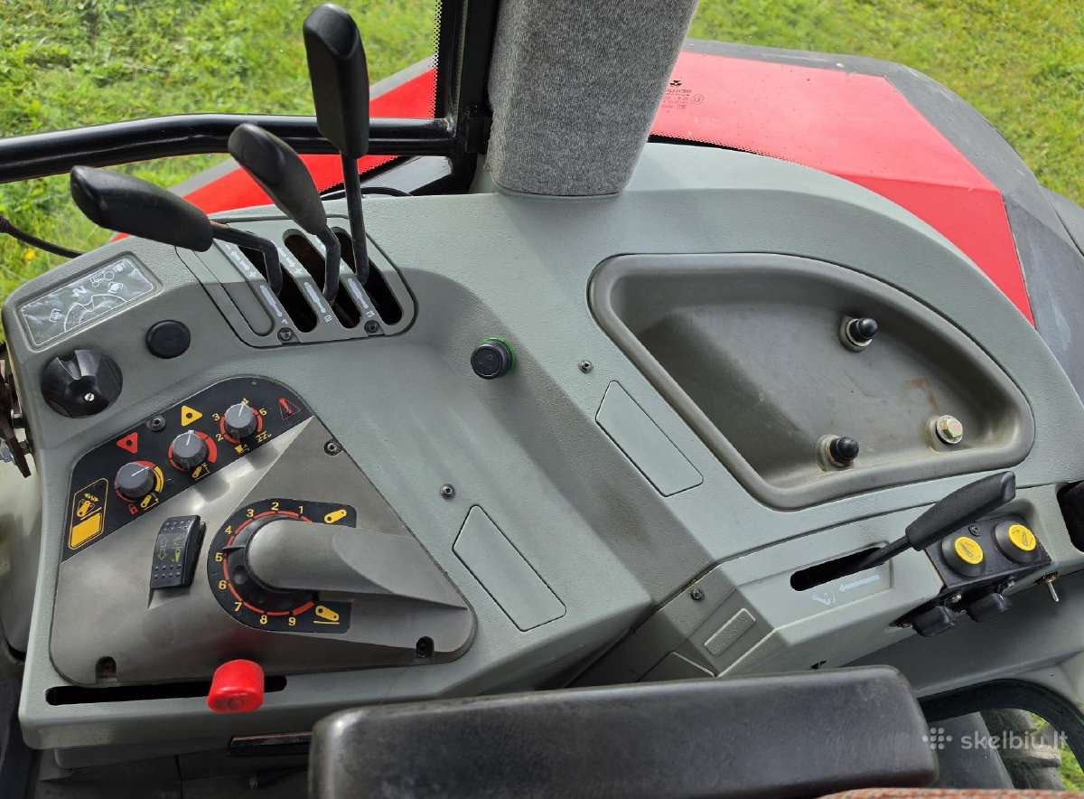 Massey Ferguson 6180 - nuotraukos Nr. 12