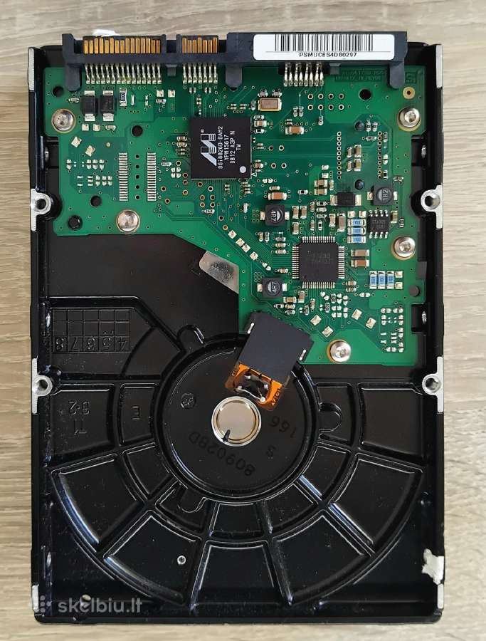 HDD 3.5 sata diskai - nuotraukos Nr. 5