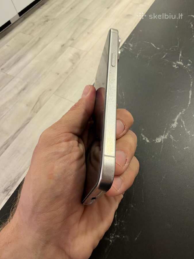 Parduodu Apple iPhone 15 Pro Max White 512 GB - nuotraukos Nr. 7