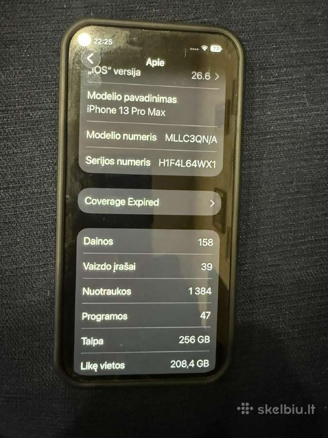 iPhone 13 Pro max - nuotraukos Nr. 3