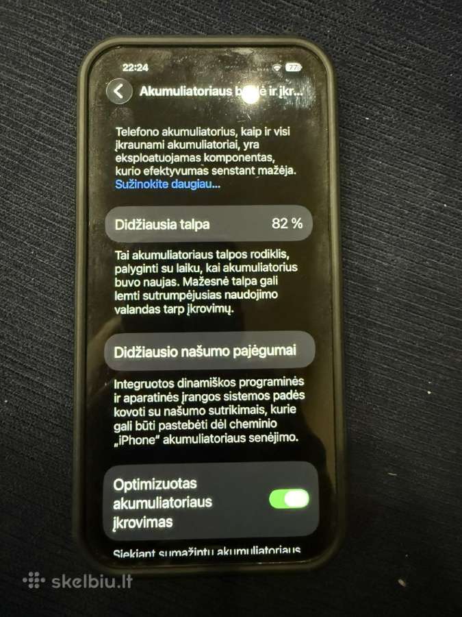 iPhone 13 Pro max - nuotraukos Nr. 4