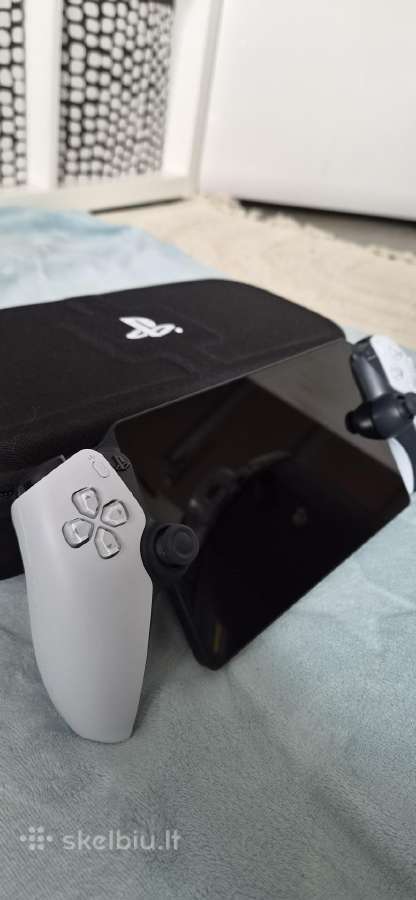 Playstation 5 žaidimu konsolė - nuotraukos Nr. 6
