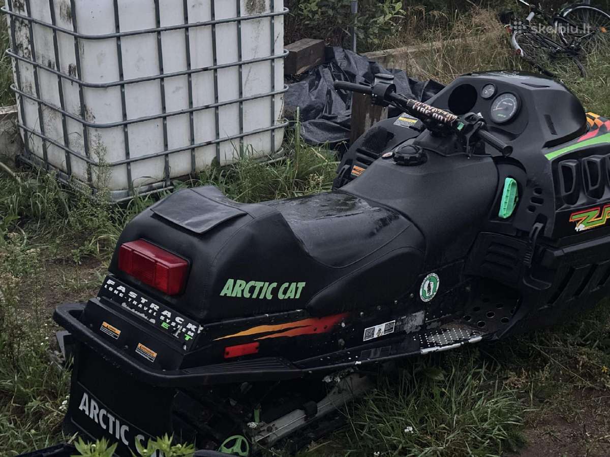 Parduodamas sniego motociklas toks koks yra - nuotraukos Nr. 2