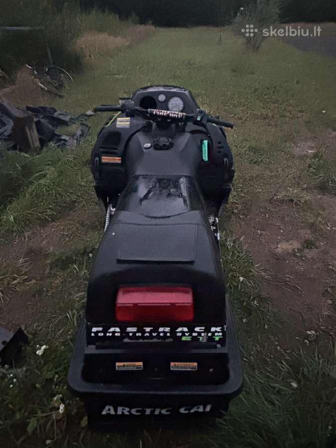Parduodamas sniego motociklas toks koks yra - nuotraukos Nr. 3