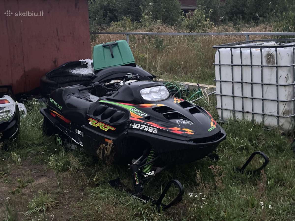 Parduodamas sniego motociklas toks koks yra - nuotraukos Nr. 7