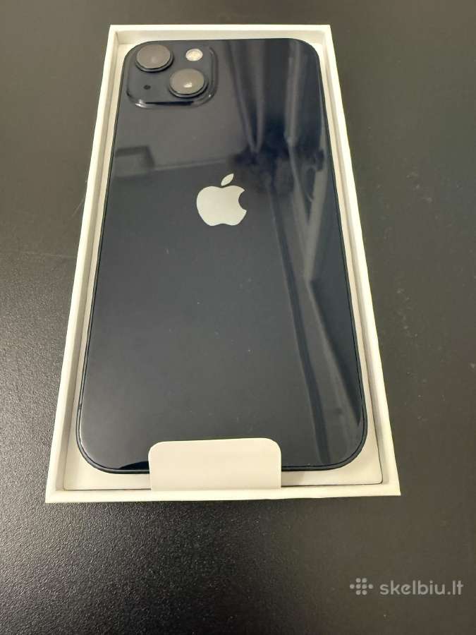 iPhone 13 midnight 128 - nuotraukos Nr. 2