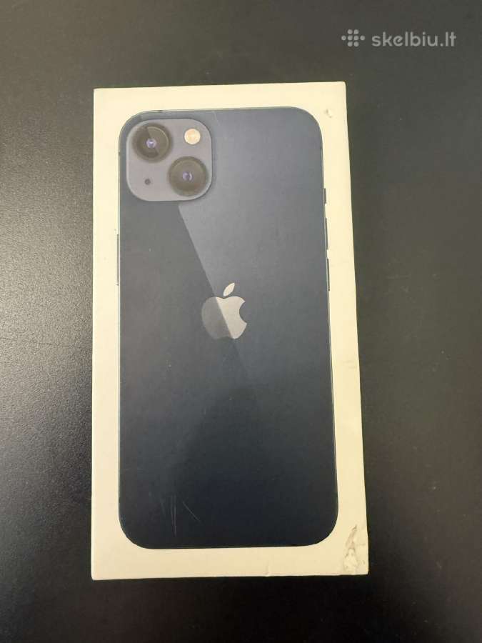 iPhone 13 midnight 128 - nuotraukos Nr. 4