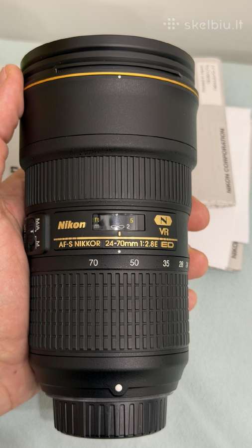 Nikkor 24-70 2.8 Vr - nuotraukos Nr. 3
