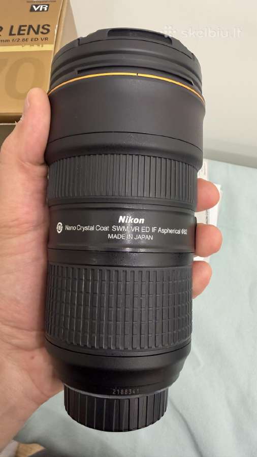 Nikkor 24-70 2.8 Vr - nuotraukos Nr. 4