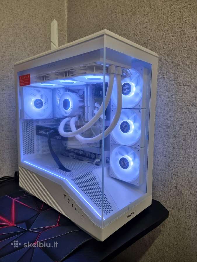 Gaming Pc R7 7800x3d Rtx5060ti 16gb - nuotraukos Nr. 2