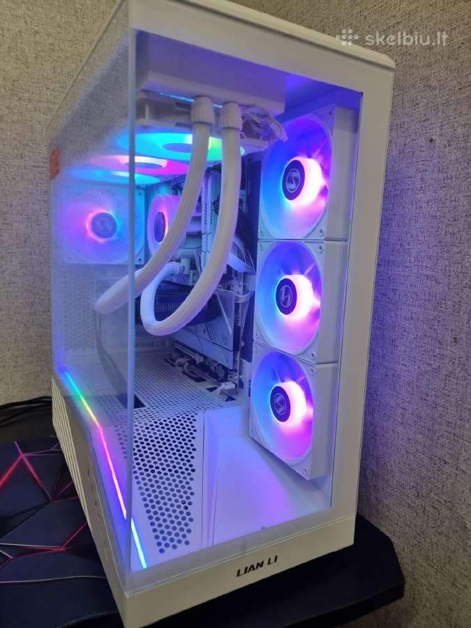 Gaming Pc R7 7800x3d Rtx5060ti 16gb - nuotraukos Nr. 3