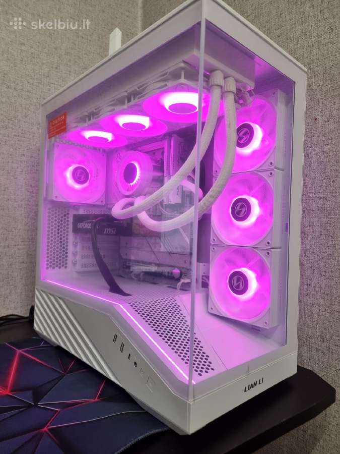 Gaming Pc R7 7800x3d Rtx5060ti 16gb - nuotraukos Nr. 5