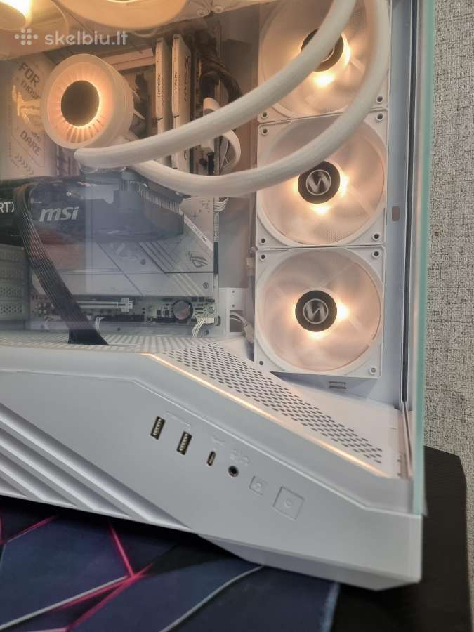 Gaming Pc R7 7800x3d Rtx5060ti 16gb - nuotraukos Nr. 6