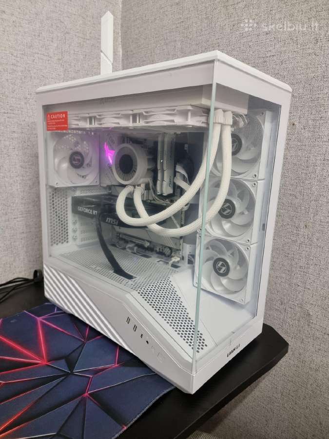 Gaming Pc R7 7800x3d Rtx5060ti 16gb - nuotraukos Nr. 8