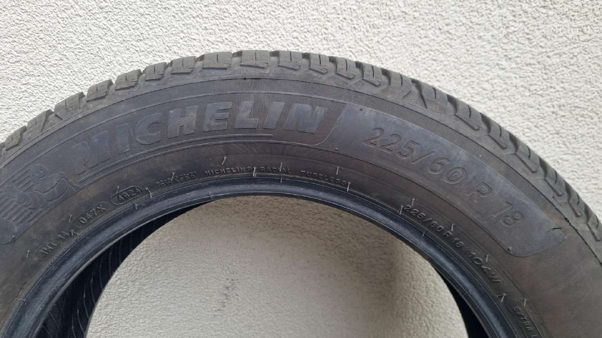 Michelin Cross Climate 2, Universalios 225/60 R18 - nuotraukos Nr. 2