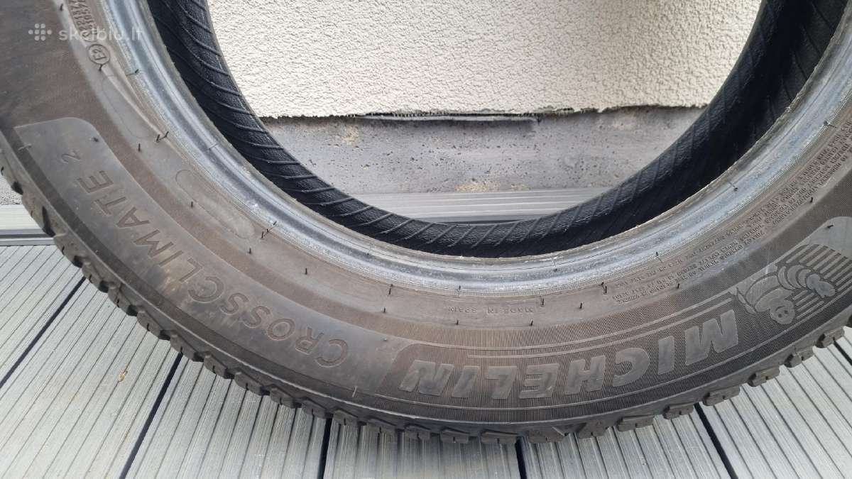 Michelin Cross Climate 2, Universalios 225/60 R18 - nuotraukos Nr. 3