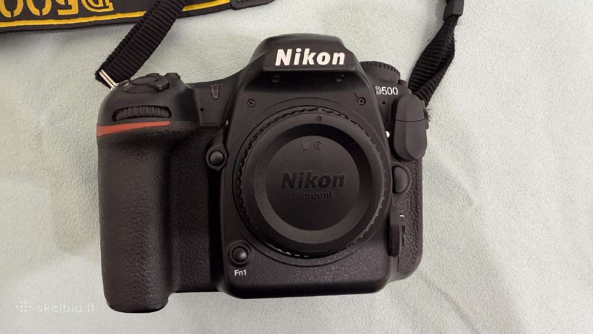 Nikon D500 - nuotraukos Nr. 2