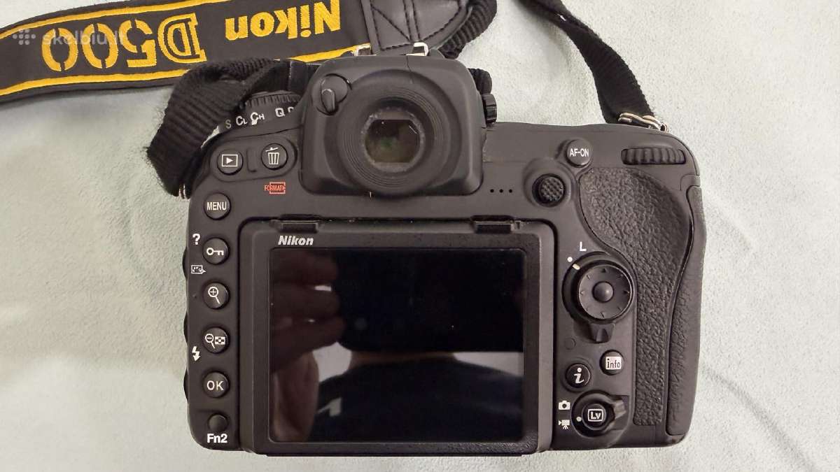 Nikon D500 - nuotraukos Nr. 4