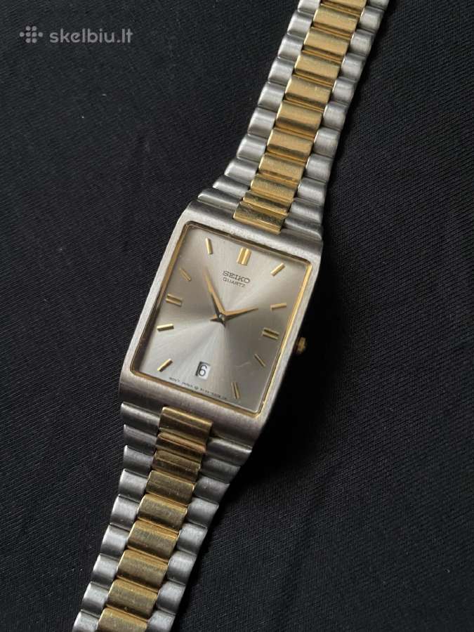 Seiko Tank - nuotraukos Nr. 3
