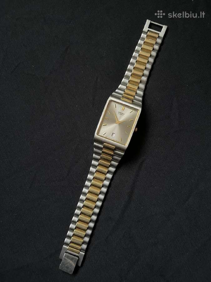 Seiko Tank - nuotraukos Nr. 4