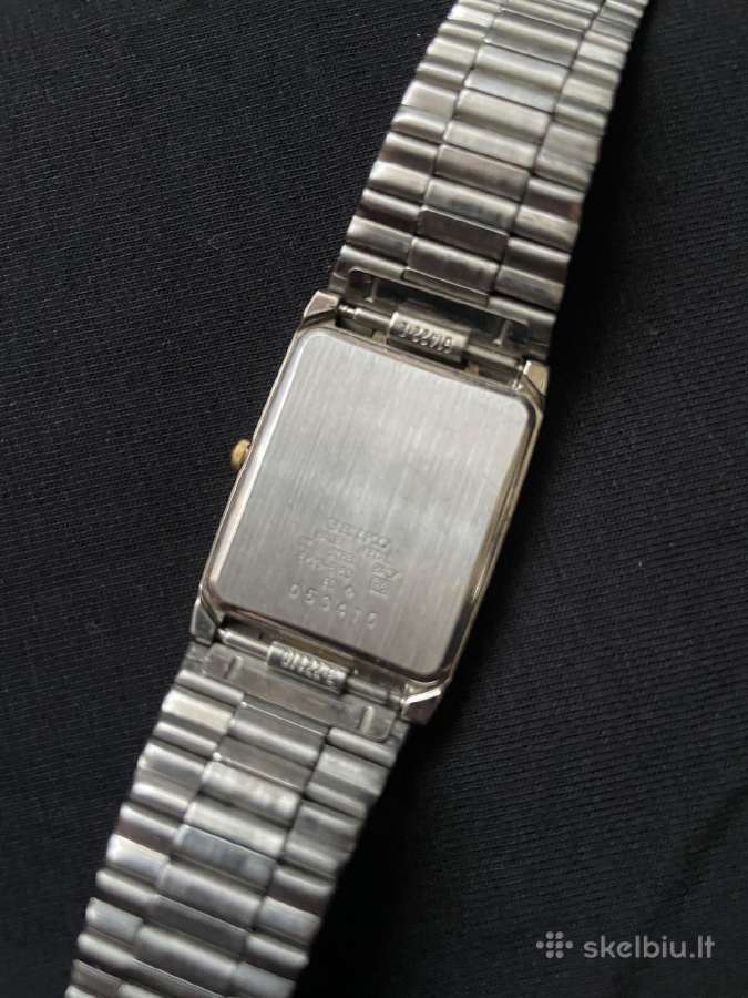 Seiko Tank - nuotraukos Nr. 5