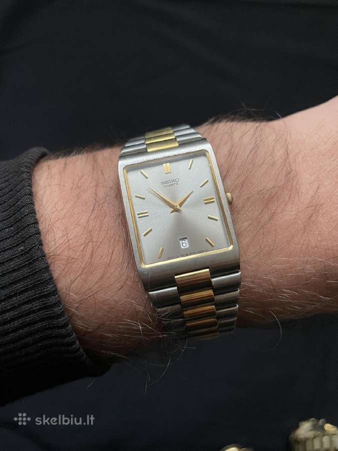 Seiko Tank - nuotraukos Nr. 2