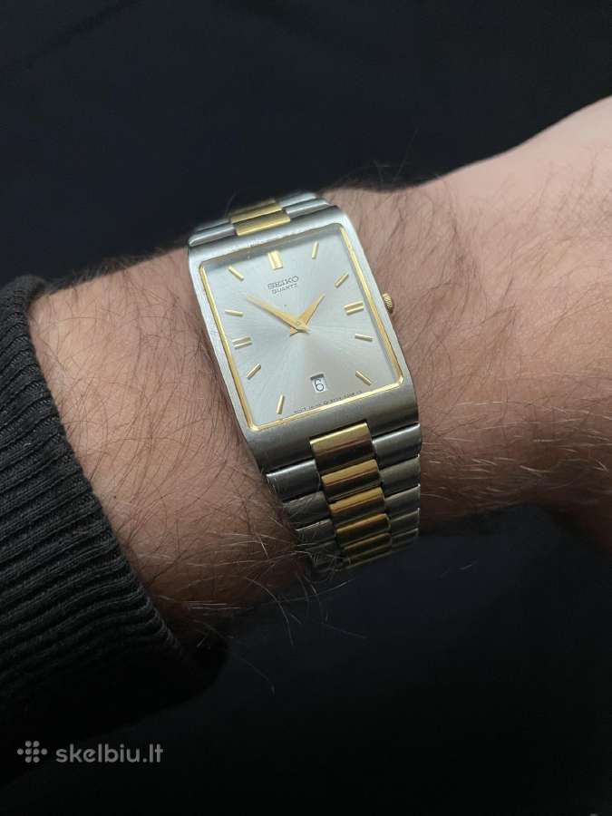 Seiko Tank - nuotraukos Nr. 6
