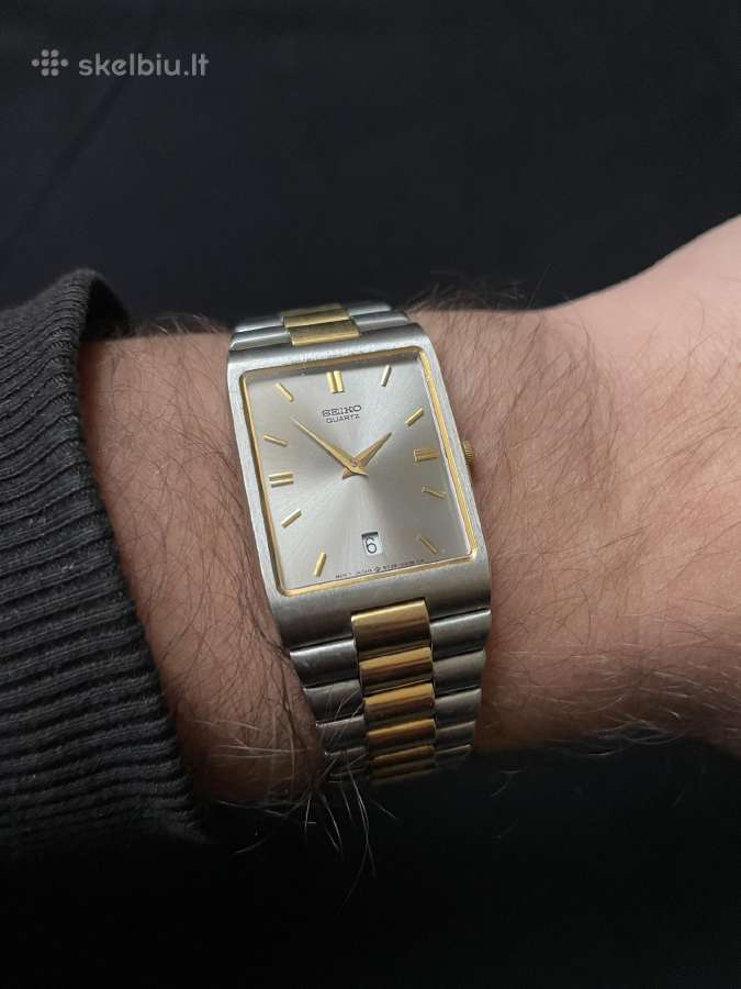Seiko Tank - nuotraukos Nr. 7