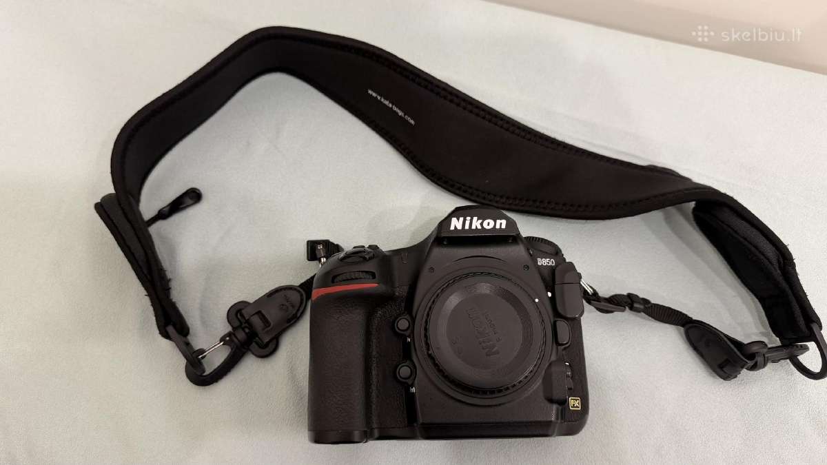 Nikon D850 - nuotraukos Nr. 4