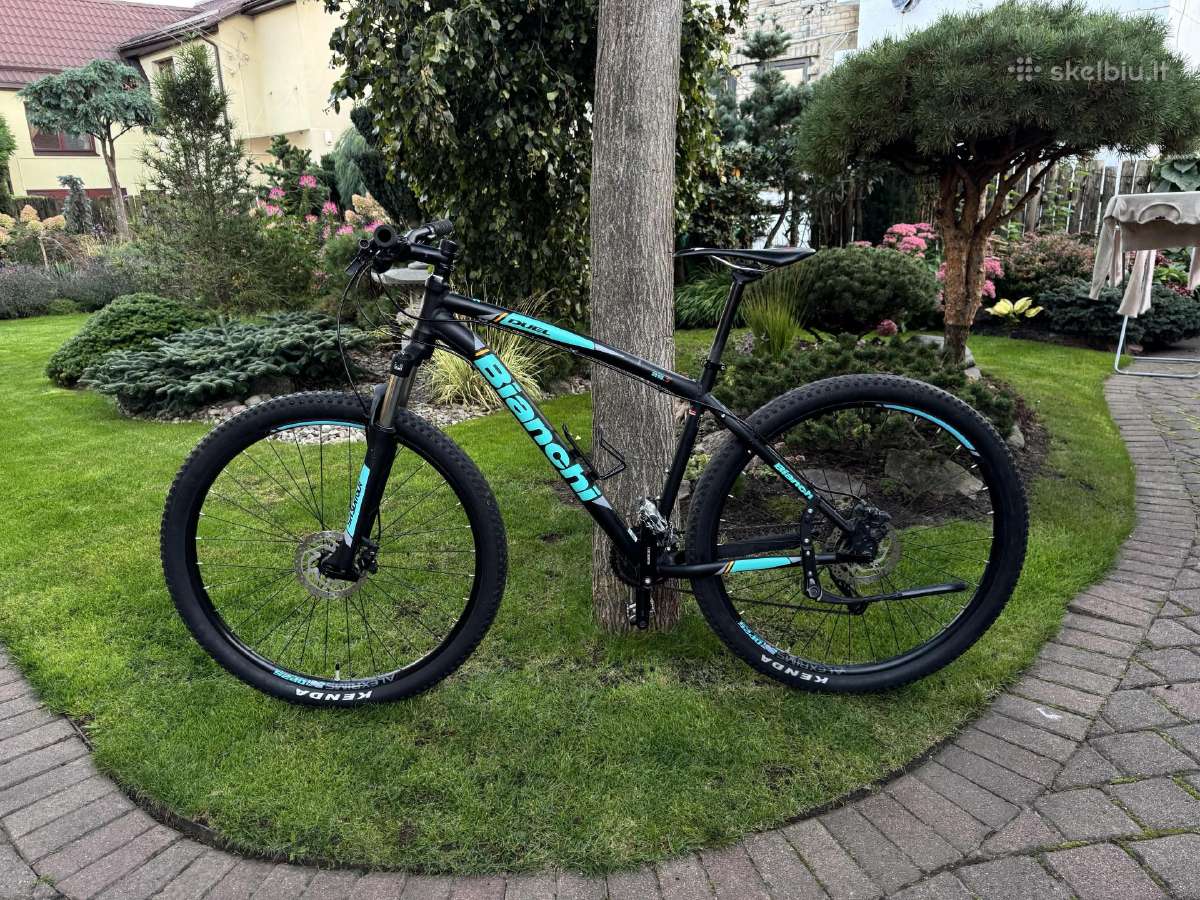 MTB Bianchi kalnų dviratis vyriškas - nuotraukos Nr. 2