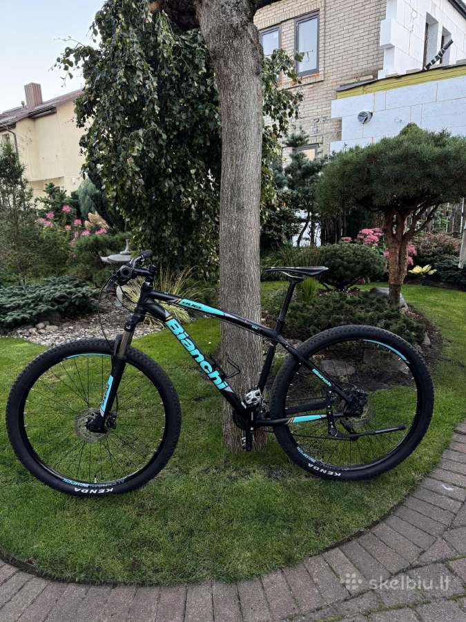 MTB Bianchi kalnų dviratis vyriškas - nuotraukos Nr. 3