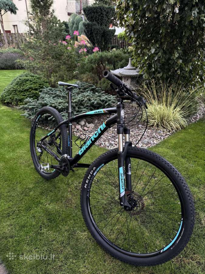 MTB Bianchi kalnų dviratis vyriškas - nuotraukos Nr. 9