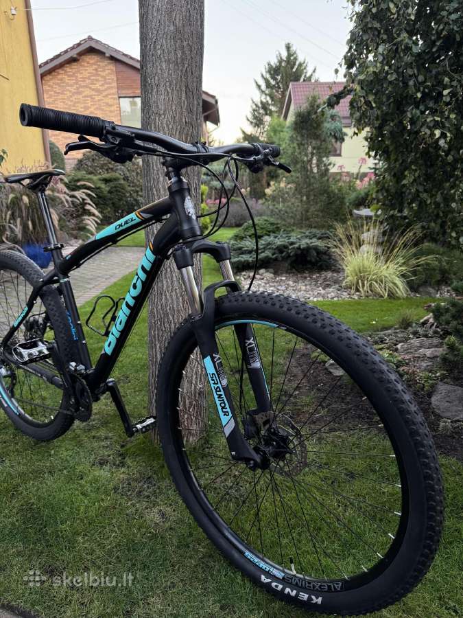 MTB Bianchi kalnų dviratis vyriškas - nuotraukos Nr. 11