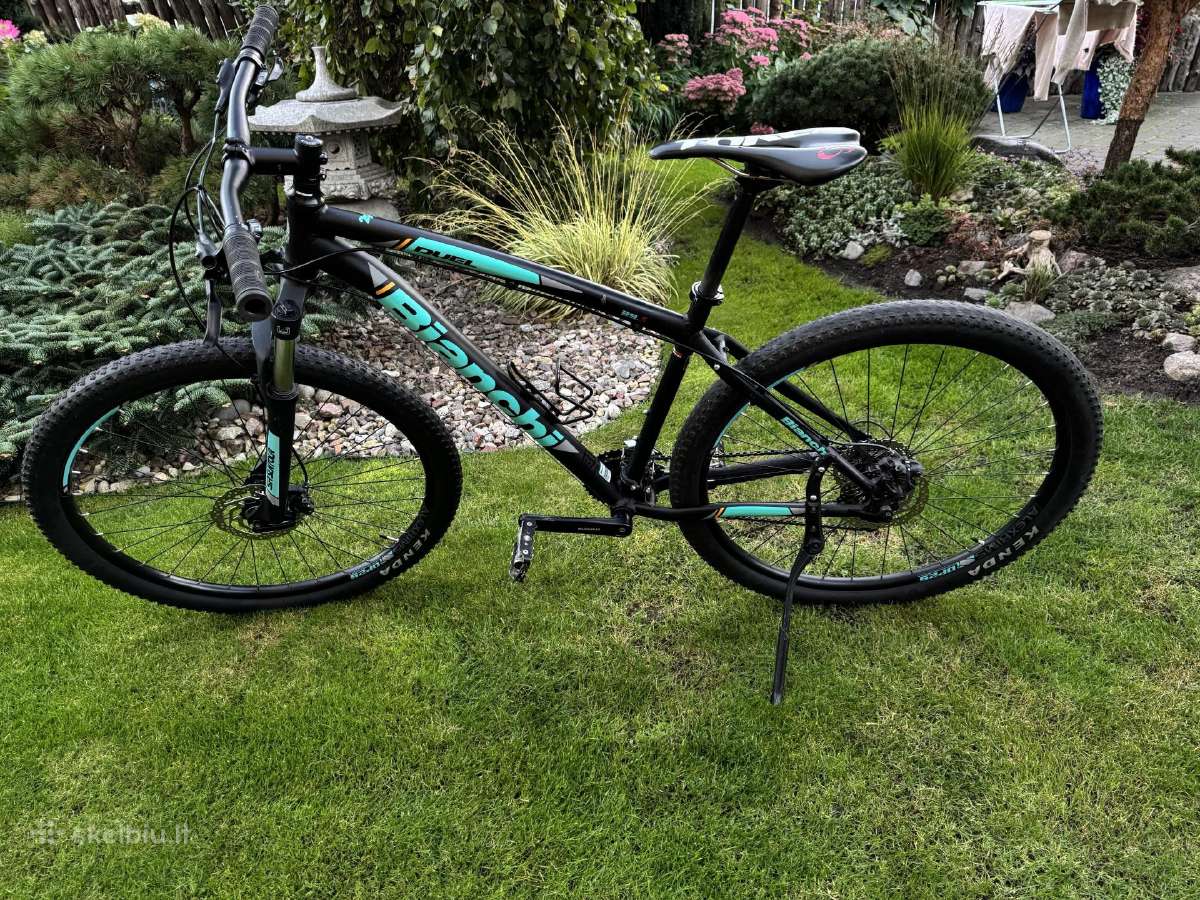 MTB Bianchi kalnų dviratis vyriškas - nuotraukos Nr. 15
