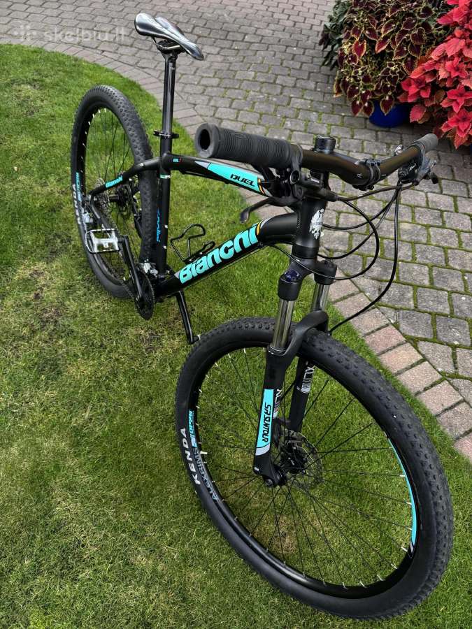 MTB Bianchi kalnų dviratis vyriškas - nuotraukos Nr. 12