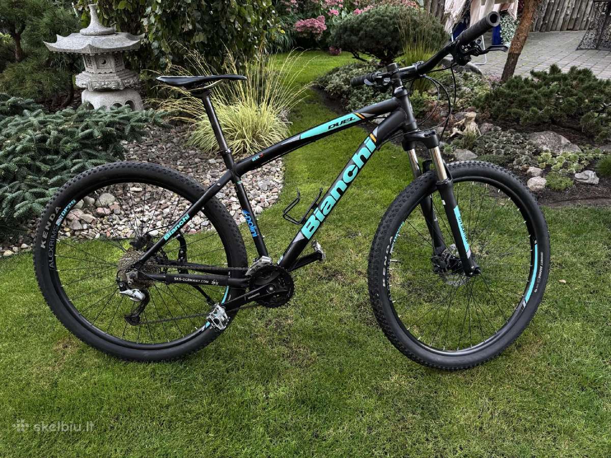 MTB Bianchi kalnų dviratis vyriškas - nuotraukos Nr. 17