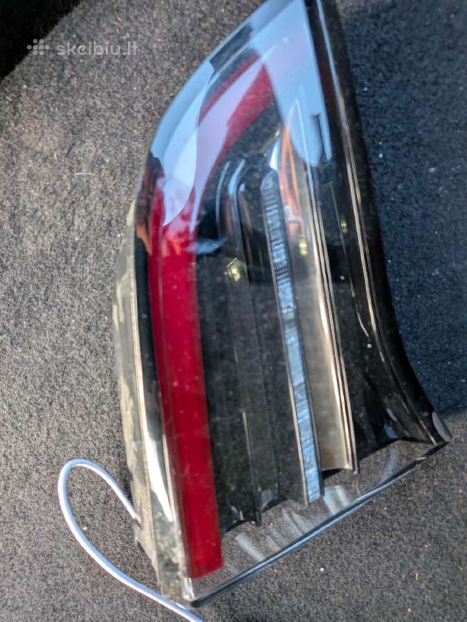 Tesla Model 3 2017–2023 galiniai žibintai – Usa - nuotraukos Nr. 2
